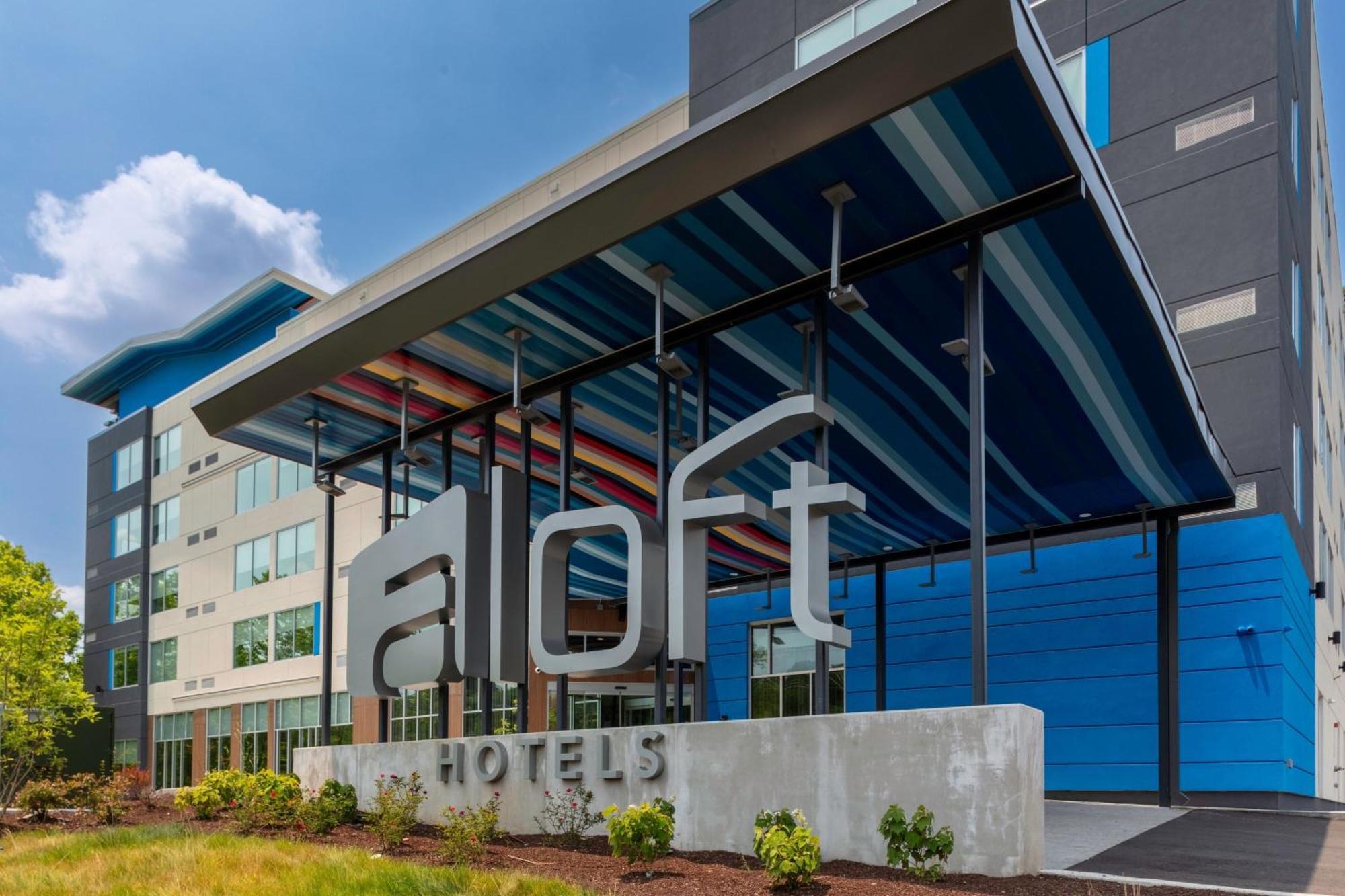 Aloft Nashville Airport Eksteriør bilde