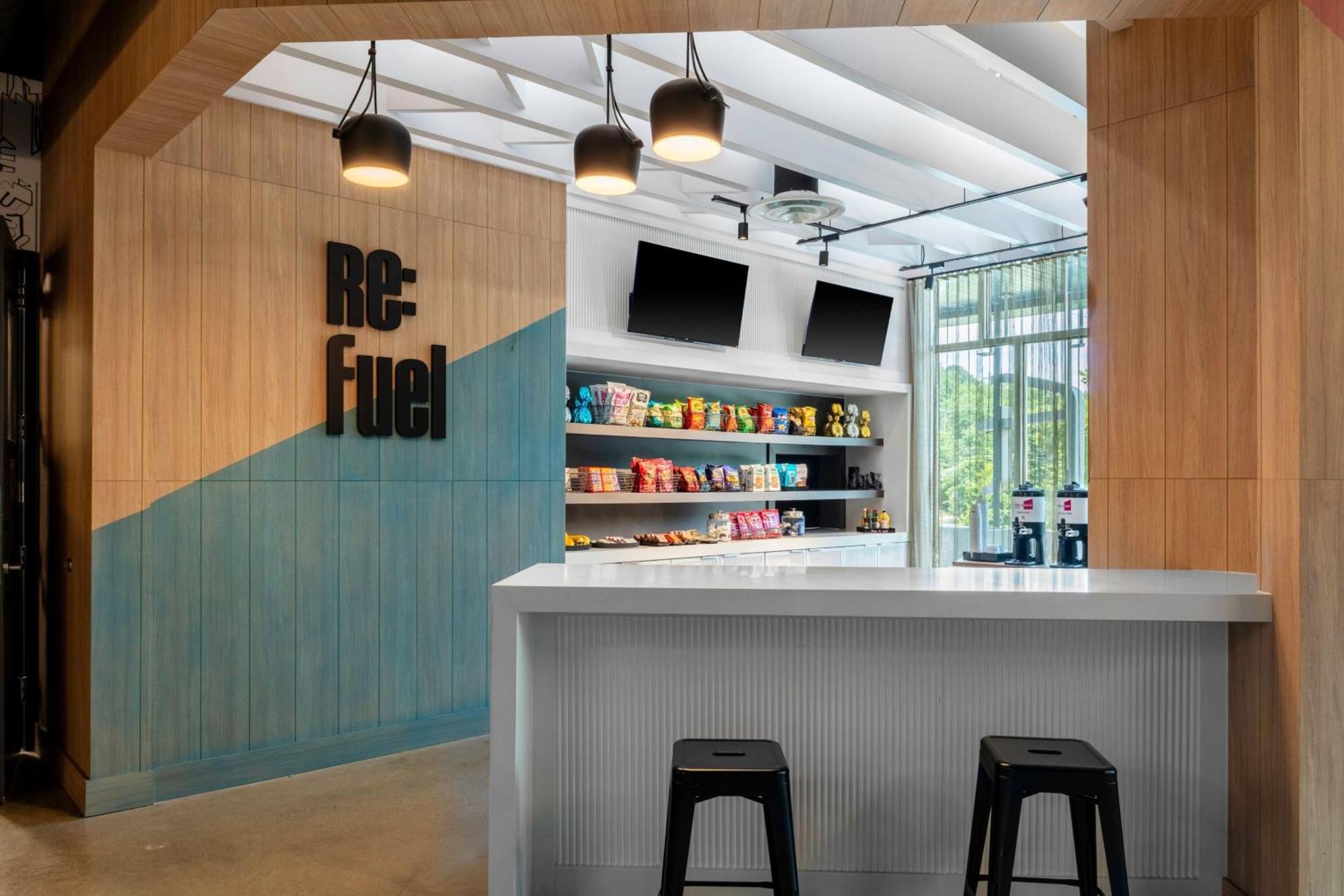 Aloft Nashville Airport Eksteriør bilde